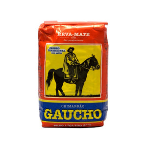 GAUCHO Mate Tee Erva Mate Chimarrão 500g