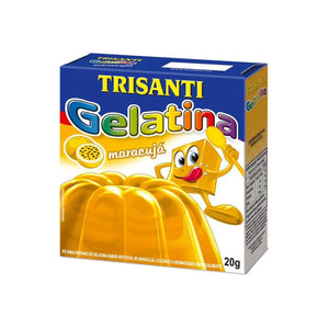 TRISANTI Gelatina Maracujá 20g
