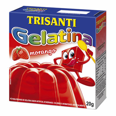 TRISANTI Gelatina Morango 20g