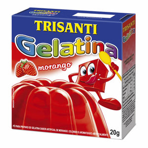 TRISANTI Gelatina Morango 20g