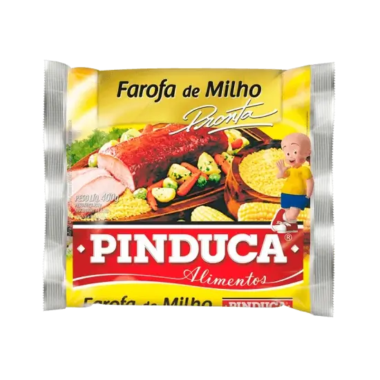 PINDUCA Farofa Pronta de Milho 500g