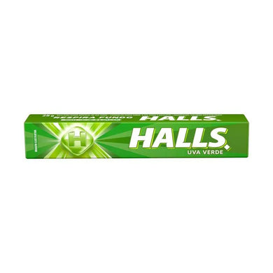HALLS Uva verde, 28g
