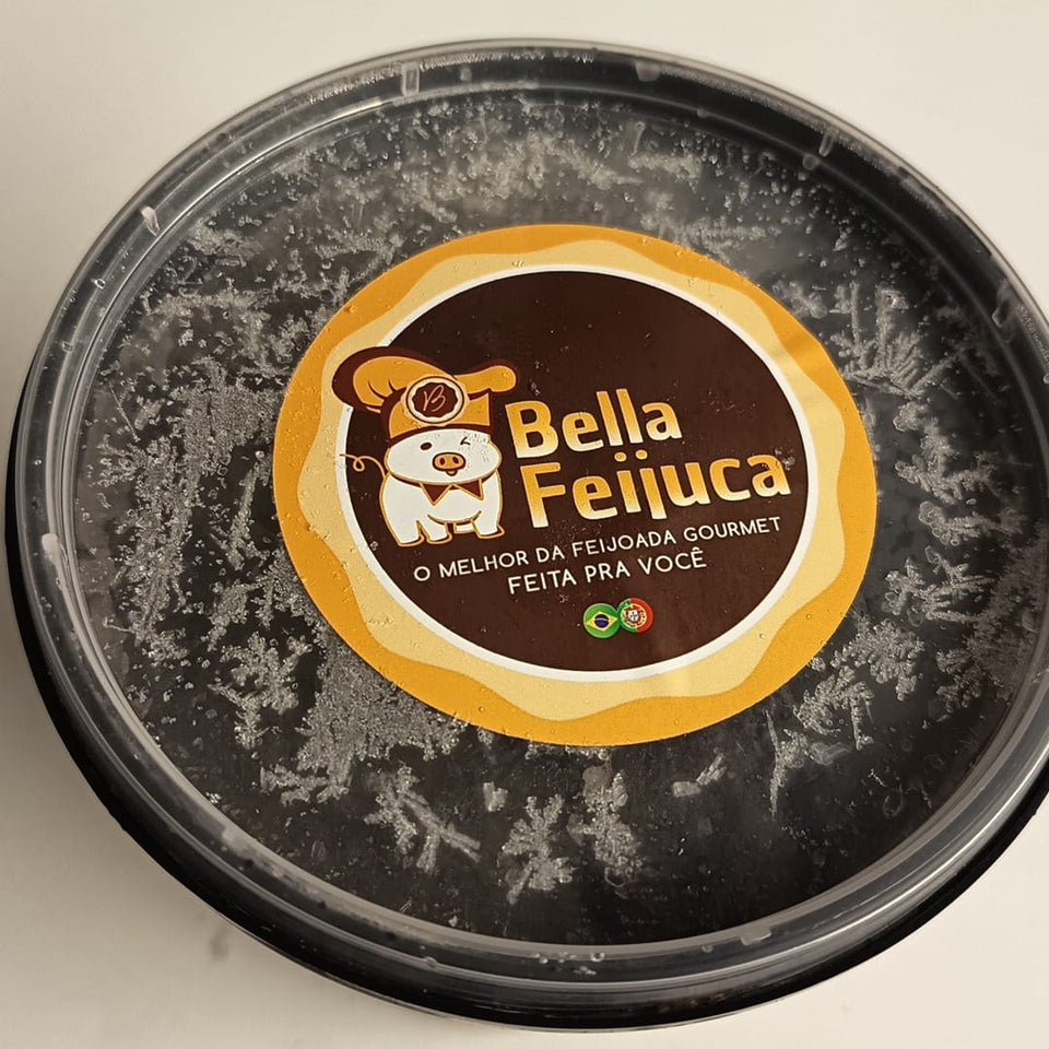 Feijoada Pronta 1L - BELLA FEIJUCA