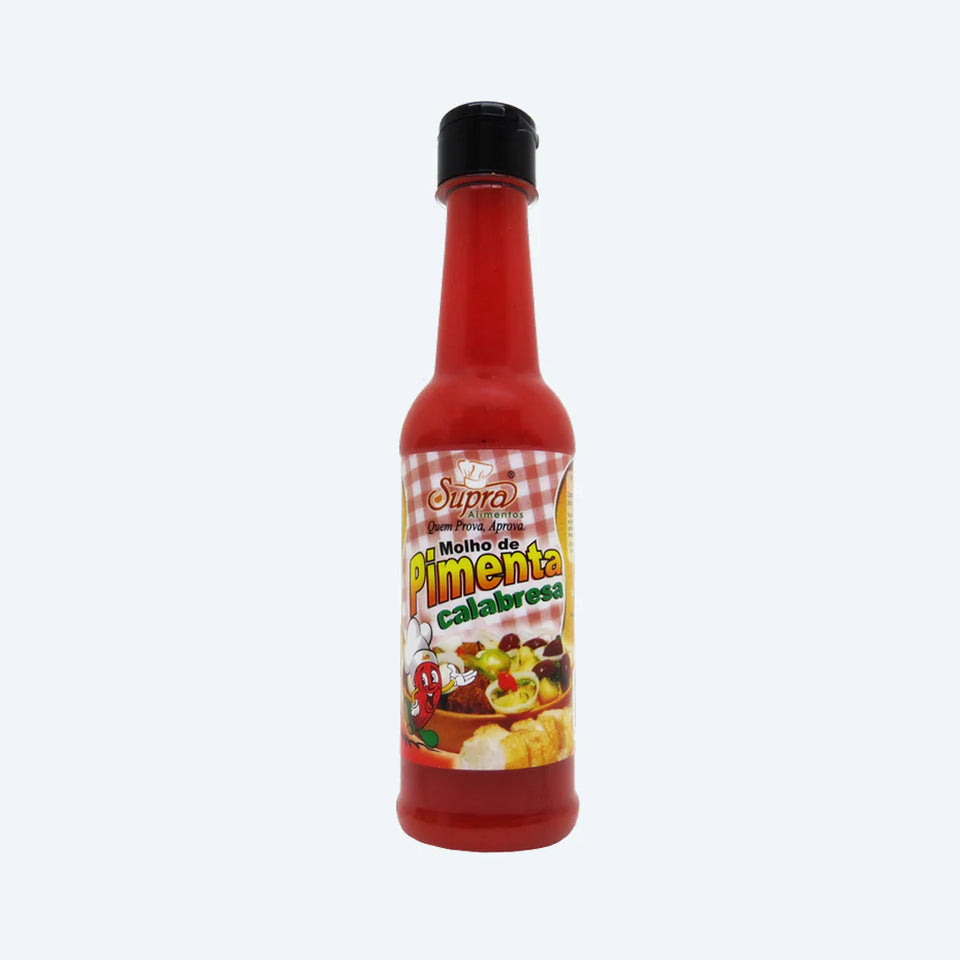 SUPRA Molho pimenta calabresa 150ml