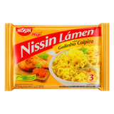 NISSIN Macarrão Instantaneo Miojo Sabor Galinha caipira 85g