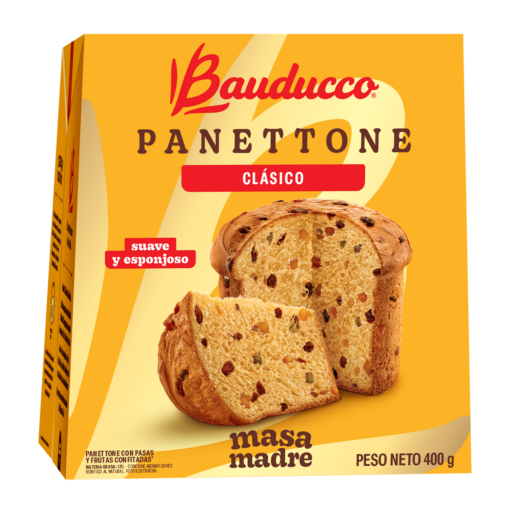 BAUDUCCO Panettone Tradicional 400g