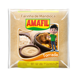 AMAFIL Farinha de mandioca torrada 500g