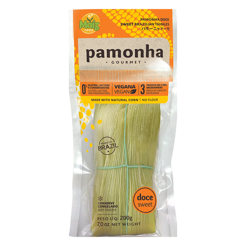 PAMONHA Doce Congelada Gourmet - 1 unidade 200g
