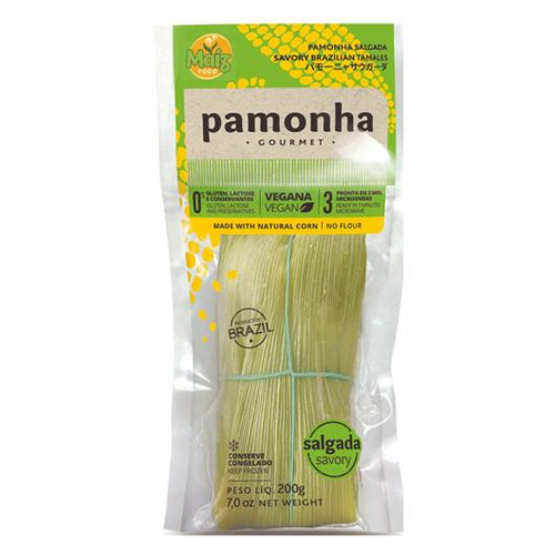 PAMONHA Salgada Congelada Gourmet - 1 unidade 200g