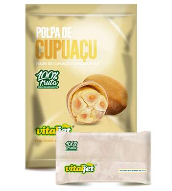 VITALJET - Polpa de Cupuaçu