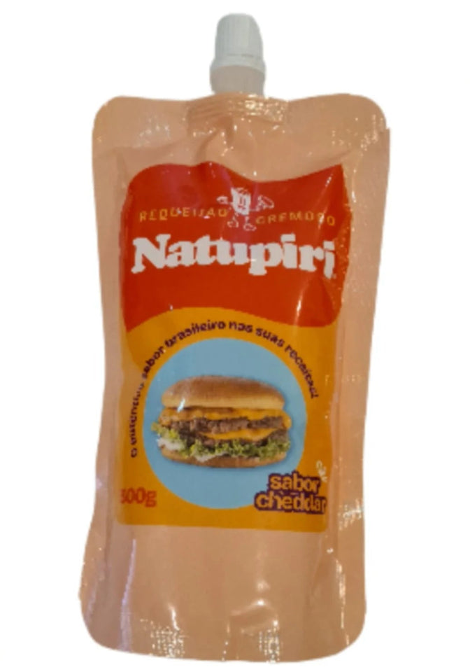 NATUPIRI Queijo Cremoso Cheddar 300g
