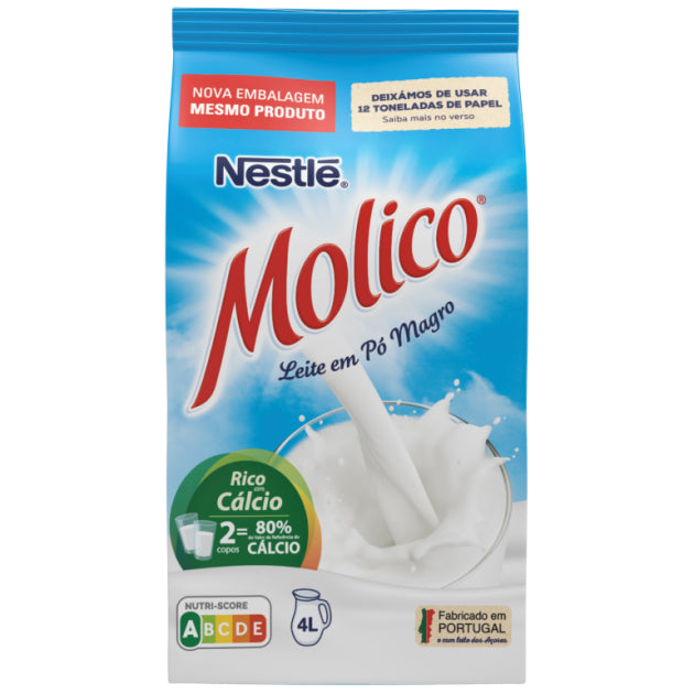 NESTLÉ Molico - Leite em Pó Magro, 380g