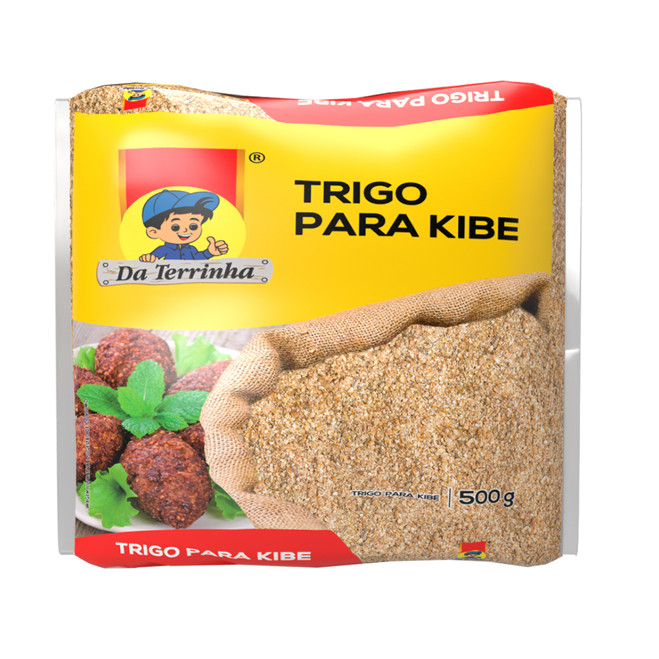 DA TERRINHA Trigo para Kibe 500g