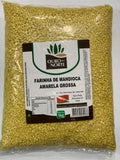 Farinha de Mandioca amarela grossa (Puba) OURO DO NORTE 1kg