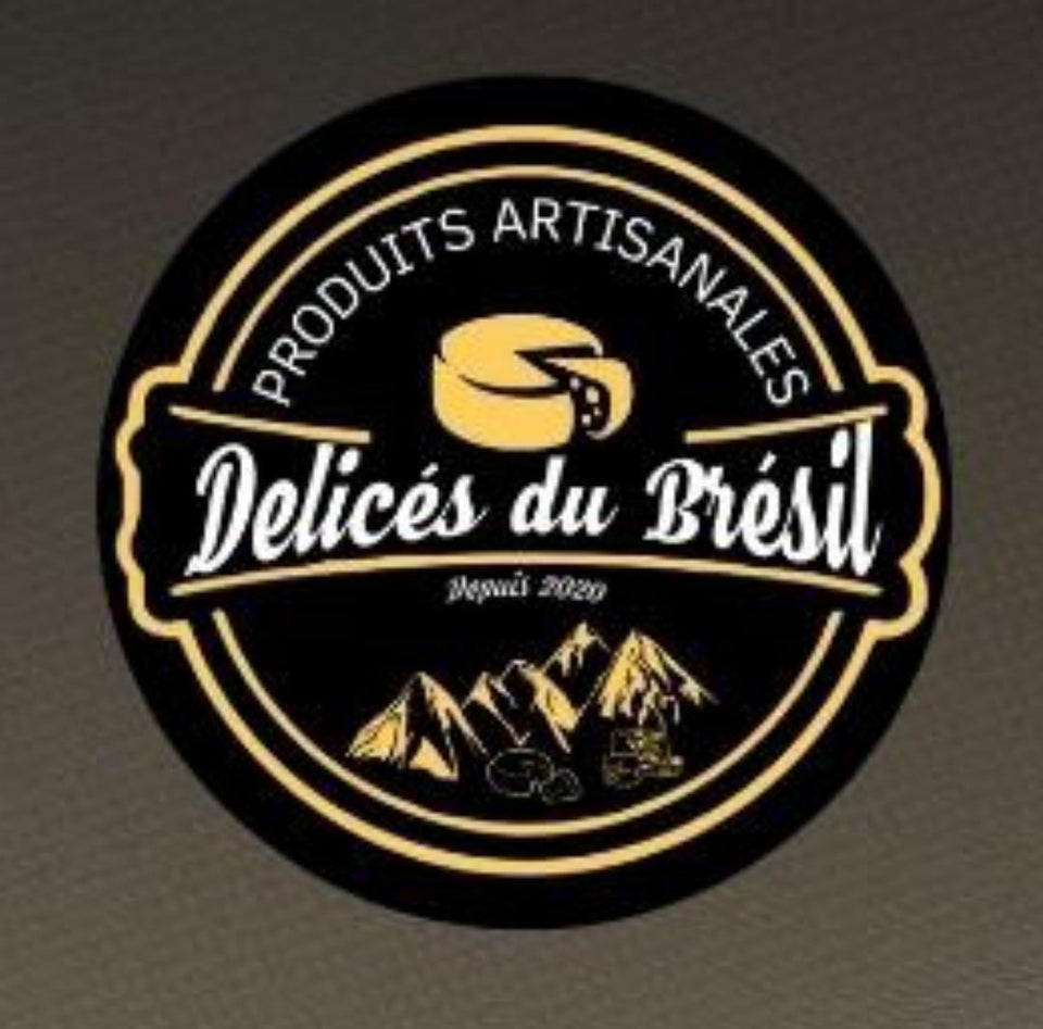 Delicés du Brésil - Coxinhas de Frango com Catupiry - 20 unidades