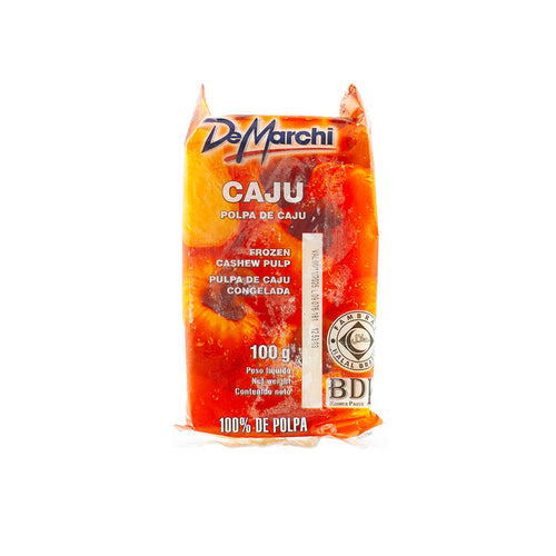 Polpa de Caju 100g - Demarchi