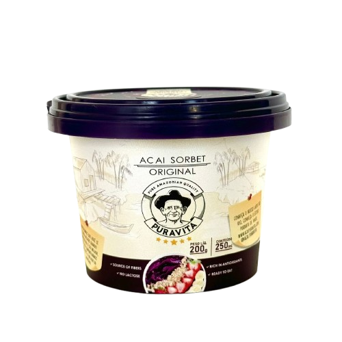 PURAVITA ORIGINAL Açaí 200g