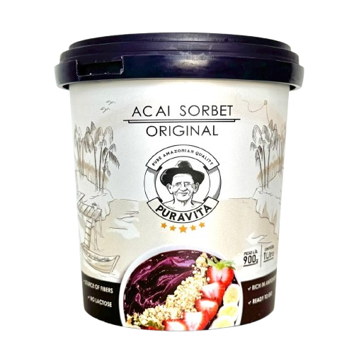 PURAVITA ORIGINAL Açaí 900g