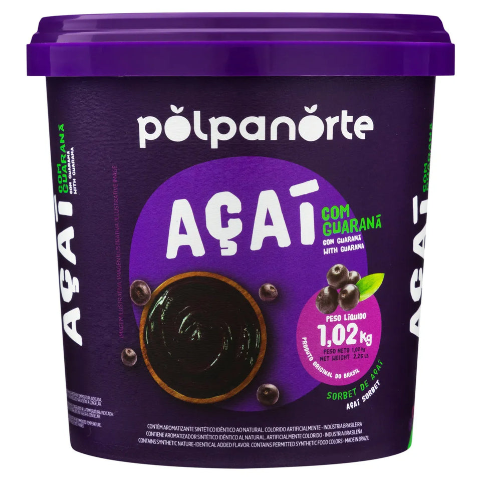 POLPA NORTE Açaí Tradicional 1kg