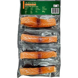 ASIAN CHOICE Porções de salmão Congeladas Pacote 500gr