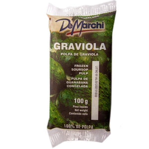 Polpa de Graviola 100g - Demarchi