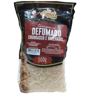 SUPRA Sal grosso Defumado 500g
