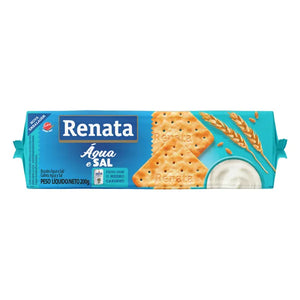 RENATA Biscoito Água e Sal 170g