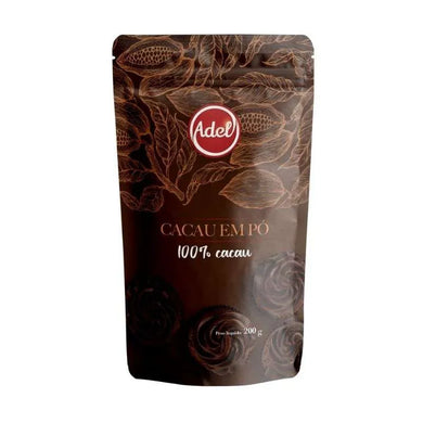 ADEL - Cacau em pó 100% 200g