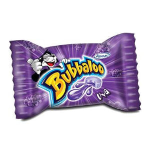 BUBBALOO Chiclete Sabor Uva 5g