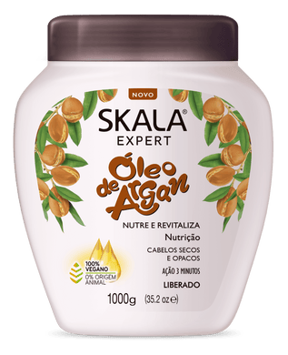 SKALA Creme Capilar de Oleo de Argan 1000ml