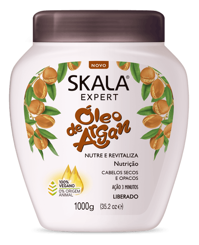 SKALA Creme Capilar de Oleo de Argan 1000ml
