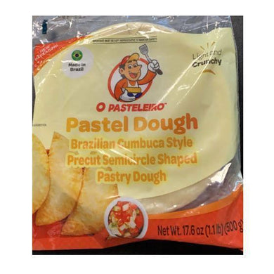 Massa para Pastel 500g O PASTELEIRO