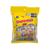 DADINHO Bala de Amendoim pacote 60g