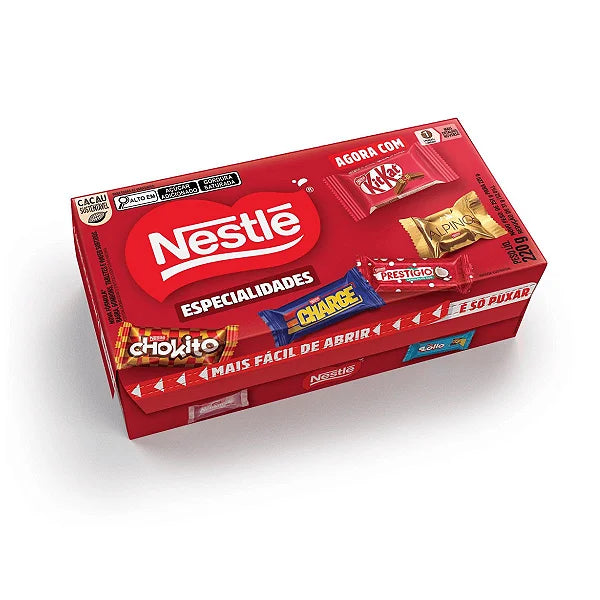 NESTLÉ Caixa de Bombons Especialidades 220g