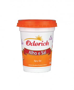 ODERICH Completo alho e sal 300g