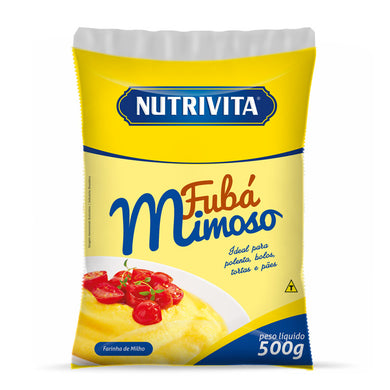 NUTRIVITA - Fubá Mimoso 500g