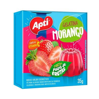 APTI Gelatina Morango 35g