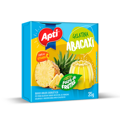 APTI Gelatina Abacaxi 35g