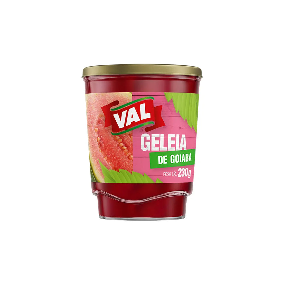 VAL Geleia de goiaba 230g