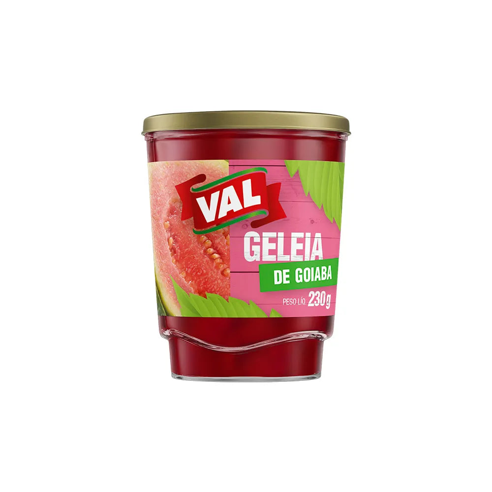 VAL Geleia de goiaba 230g