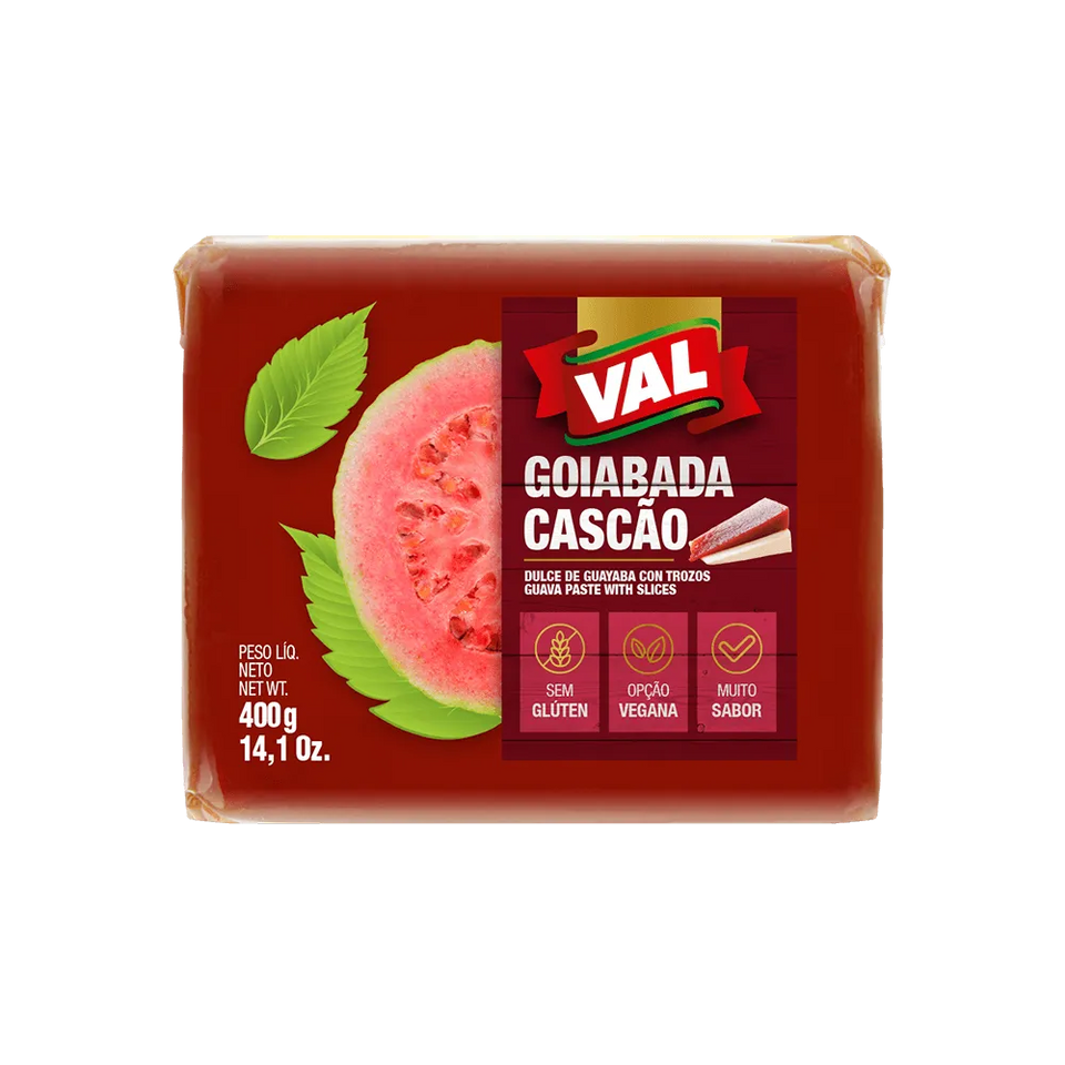 VAL Goiabada cascão (bloco) 400g