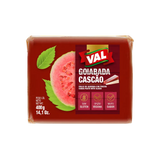VAL Goiabada cascão (bloco) 400g