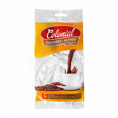 COLONIAL - Coador de malha para café