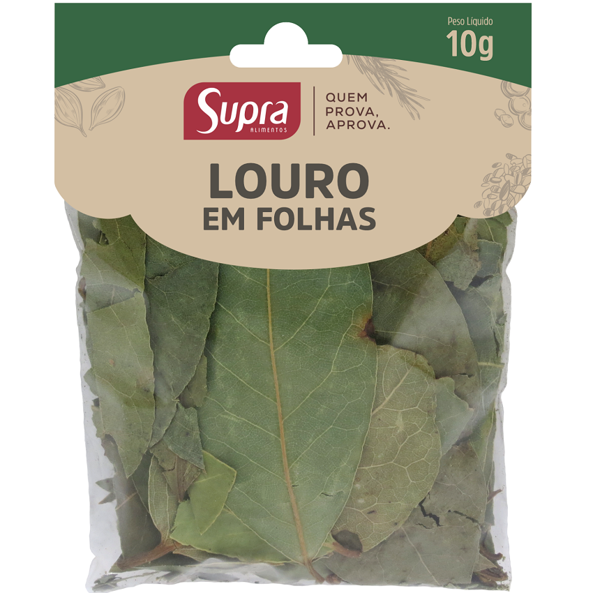 SUPRA Louro em folhas 5g