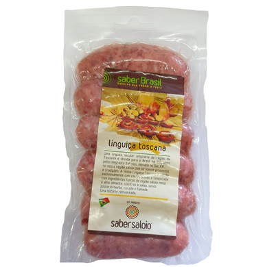 Linguiça toscana - Aprox. 480g, pacote com 6 unidades