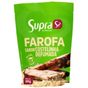 SUPRA Farofa Pronta Costelinha Defumada 300g