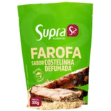 SUPRA Farofa Pronta Costelinha Defumada 300g
