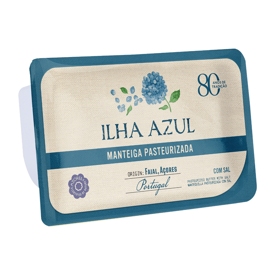 Manteiga Ilha Azul com sal 250g