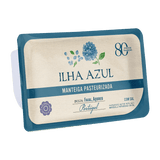 Manteiga Ilha Azul com sal 250g