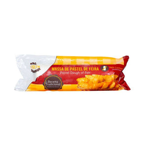 Massa para Pastel de Feira Rolo 750 g
